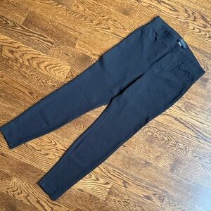 Black Women's Ponte Skinny Jeggings
